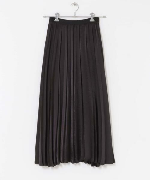 URBAN RESEARCH ITEMS / アーバンリサーチ アイテムズ スカート | サテンプリーツスカート | 詳細17