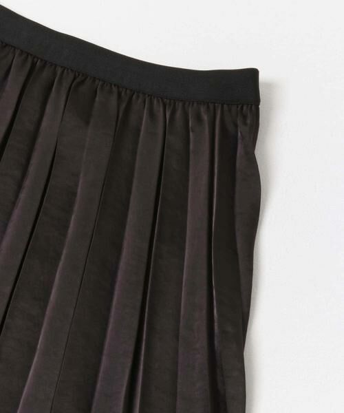 URBAN RESEARCH ITEMS / アーバンリサーチ アイテムズ スカート | サテンプリーツスカート | 詳細18