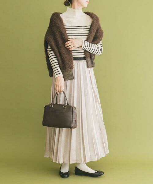 URBAN RESEARCH ITEMS / アーバンリサーチ アイテムズ スカート | サテンプリーツスカート | 詳細22