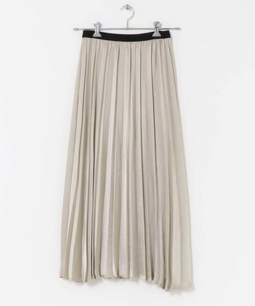 URBAN RESEARCH ITEMS / アーバンリサーチ アイテムズ スカート | サテンプリーツスカート | 詳細25