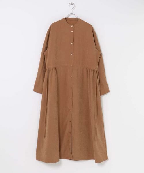 URBAN RESEARCH ITEMS / アーバンリサーチ アイテムズ ワンピース | 『イージーケア』ウエストギャザーロングスリーブワンピース | 詳細5