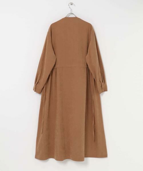 URBAN RESEARCH ITEMS / アーバンリサーチ アイテムズ ワンピース | 『イージーケア』ウエストギャザーロングスリーブワンピース | 詳細8