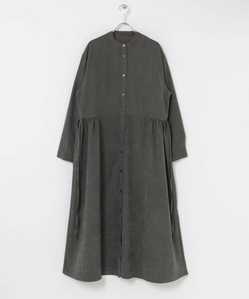 URBAN RESEARCH ITEMS / アーバンリサーチ アイテムズ ワンピース | 『イージーケア』ウエストギャザーロングスリーブワンピース | 詳細17