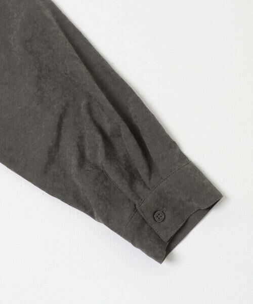 URBAN RESEARCH ITEMS / アーバンリサーチ アイテムズ ワンピース | 『イージーケア』ウエストギャザーロングスリーブワンピース | 詳細18