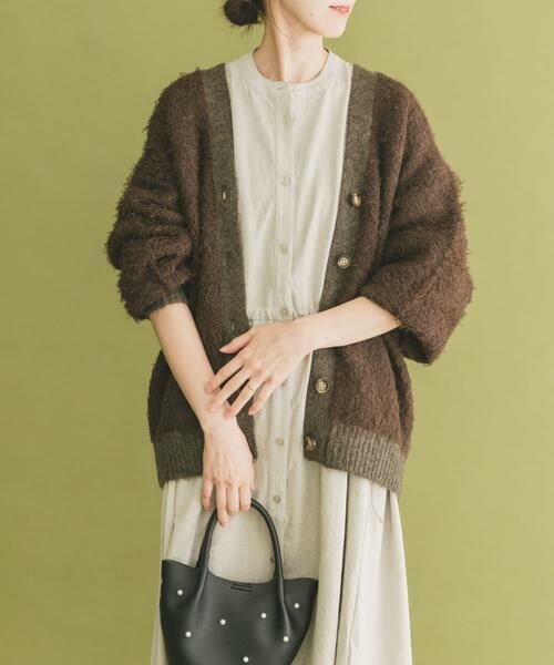 URBAN RESEARCH ITEMS / アーバンリサーチ アイテムズ ワンピース | 『イージーケア』ウエストギャザーロングスリーブワンピース | 詳細22