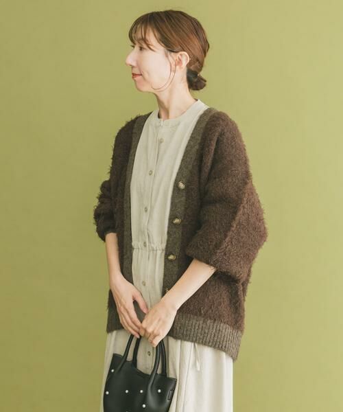 URBAN RESEARCH ITEMS / アーバンリサーチ アイテムズ ワンピース | 『イージーケア』ウエストギャザーロングスリーブワンピース | 詳細23