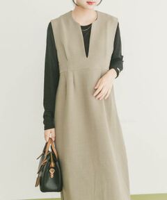 URBAN RESEARCH ITEMS / アーバンリサーチ アイテムズ ワンピース | 『イージーケア』インナーセットジャンパースカート