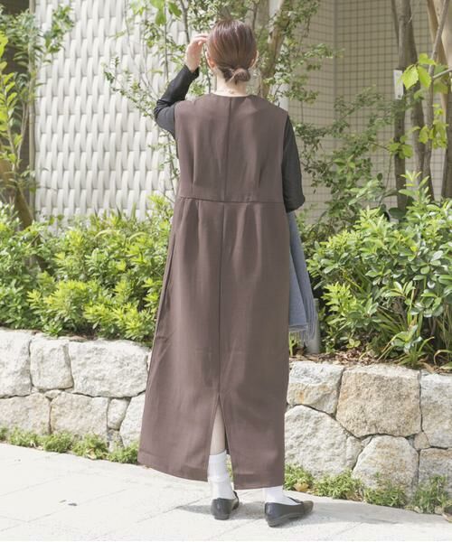 URBAN RESEARCH ITEMS / アーバンリサーチ アイテムズ ワンピース | 『イージーケア』インナーセットジャンパースカート | 詳細5
