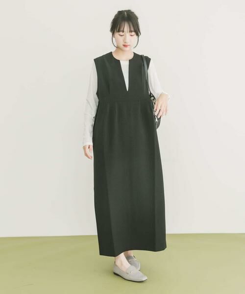 インナーセットジャンパースカート （ワンピース）｜URBAN