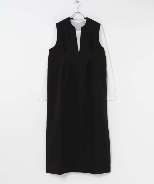 URBAN RESEARCH ITEMS / アーバンリサーチ アイテムズ ワンピース | 『イージーケア』インナーセットジャンパースカート | 詳細17