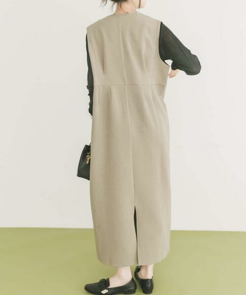 URBAN RESEARCH ITEMS / アーバンリサーチ アイテムズ ワンピース | 『イージーケア』インナーセットジャンパースカート | 詳細19