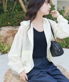 URBAN RESEARCH ITEMS / アーバンリサーチ アイテムズ ブルゾン | シアーフードブルゾン