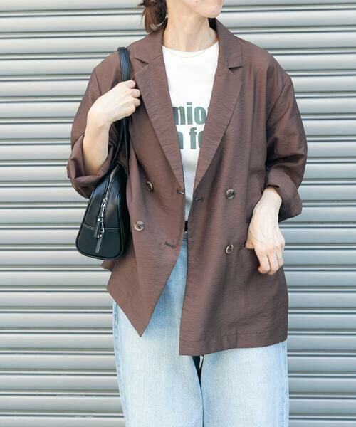 URBAN RESEARCH ITEMS / アーバンリサーチ アイテムズ その他アウター | シアージャケット | 詳細1