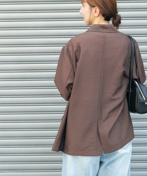 URBAN RESEARCH ITEMS / アーバンリサーチ アイテムズ その他アウター | シアージャケット | 詳細3