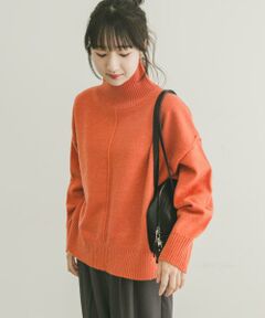 URBAN RESEARCH ITEMS / アーバンリサーチ アイテムズ ニット・セーター | 『洗濯可』ハイネックワイドニット