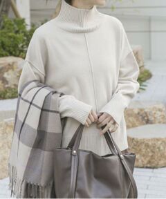 URBAN RESEARCH ITEMS / アーバンリサーチ アイテムズ ニット・セーター | 『洗濯可』ハイネックワイドニット