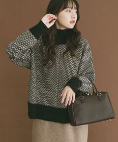 URBAN RESEARCH ITEMS / アーバンリサーチ アイテムズ ニット・セーター | 『洗濯可/毛玉防止』ハイネックワイドニット