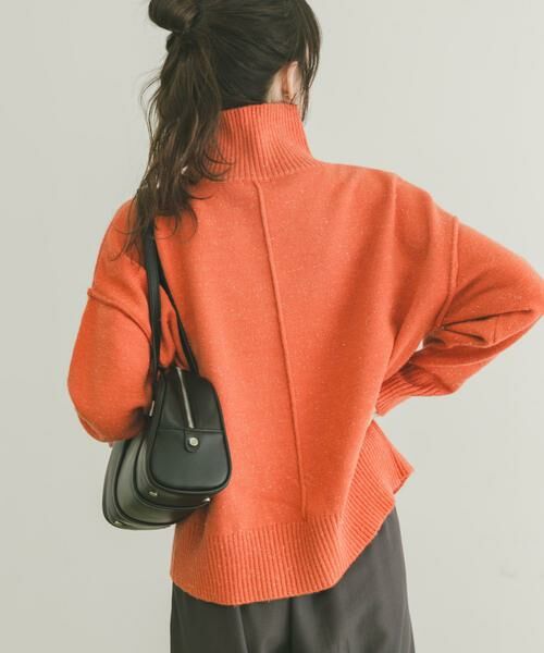 URBAN RESEARCH ITEMS / アーバンリサーチ アイテムズ ニット・セーター | 『洗濯可/毛玉防止』ハイネックワイドニット | 詳細1