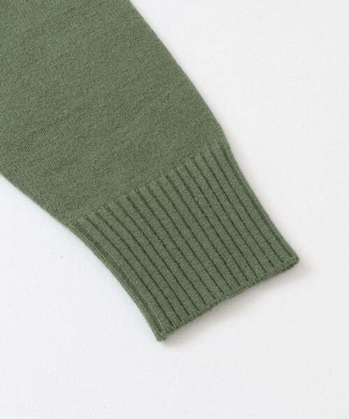 URBAN RESEARCH ITEMS / アーバンリサーチ アイテムズ ニット・セーター | 『洗濯可/毛玉防止』ハイネックワイドニット | 詳細17