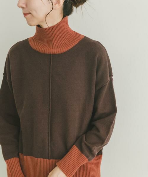 URBAN RESEARCH ITEMS / アーバンリサーチ アイテムズ ニット・セーター | 『洗濯可/毛玉防止』ハイネックワイドニット | 詳細18