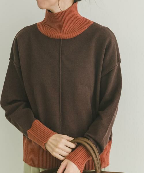 URBAN RESEARCH ITEMS / アーバンリサーチ アイテムズ ニット・セーター | 『洗濯可/毛玉防止』ハイネックワイドニット | 詳細19