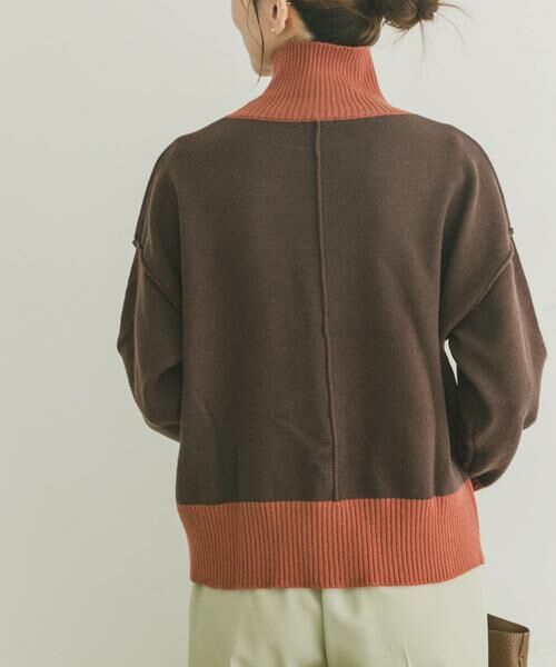 URBAN RESEARCH ITEMS / アーバンリサーチ アイテムズ ニット・セーター | 『洗濯可/毛玉防止』ハイネックワイドニット | 詳細20