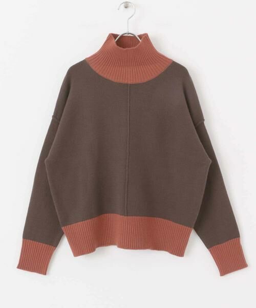 URBAN RESEARCH ITEMS / アーバンリサーチ アイテムズ ニット・セーター | 『洗濯可/毛玉防止』ハイネックワイドニット | 詳細23