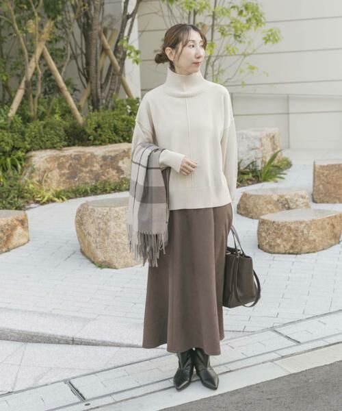 URBAN RESEARCH ITEMS / アーバンリサーチ アイテムズ ニット・セーター | 『洗濯可/毛玉防止』ハイネックワイドニット | 詳細27