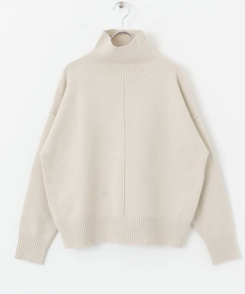 URBAN RESEARCH ITEMS / アーバンリサーチ アイテムズ ニット・セーター | 『洗濯可/毛玉防止』ハイネックワイドニット | 詳細29