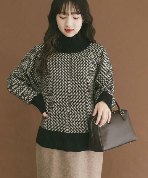 ⭐︎【新品】SHAREEF 七分袖 リネン100％ ニット ブラウン サックス マルチビジュー釦 ニットカーディガン ブラウン/サックス