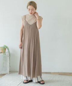 URBAN RESEARCH ITEMS / アーバンリサーチ アイテムズ ワンピース | シアーフレアキャミソールワンピース