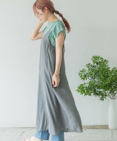 URBAN RESEARCH ITEMS / アーバンリサーチ アイテムズ ワンピース | シアーフレアキャミソールワンピース