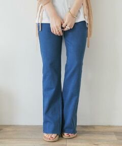 URBAN RESEARCH ITEMS / アーバンリサーチ アイテムズ デニムパンツ | フレアスリットデニム