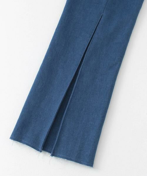 URBAN RESEARCH ITEMS / アーバンリサーチ アイテムズ デニムパンツ | フレアスリットデニム | 詳細11