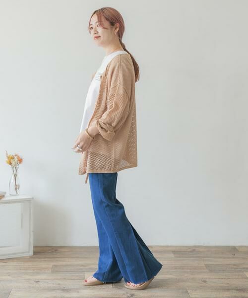 URBAN RESEARCH ITEMS / アーバンリサーチ アイテムズ デニムパンツ | フレアスリットデニム | 詳細5