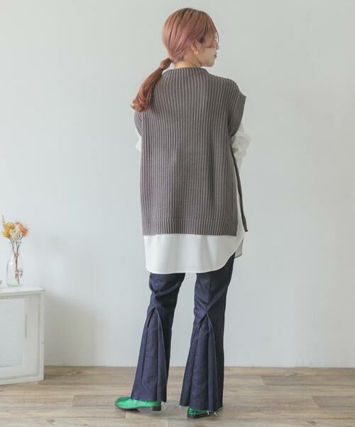 URBAN RESEARCH ITEMS / アーバンリサーチ アイテムズ デニムパンツ | フレアスリットデニム | 詳細22