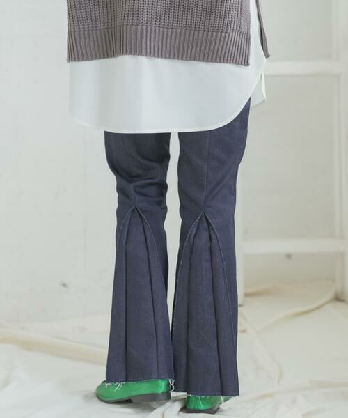 URBAN RESEARCH ITEMS / アーバンリサーチ アイテムズ デニムパンツ | フレアスリットデニム | 詳細16