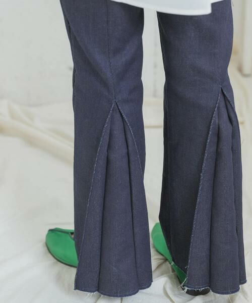 URBAN RESEARCH ITEMS / アーバンリサーチ アイテムズ デニムパンツ | フレアスリットデニム | 詳細17