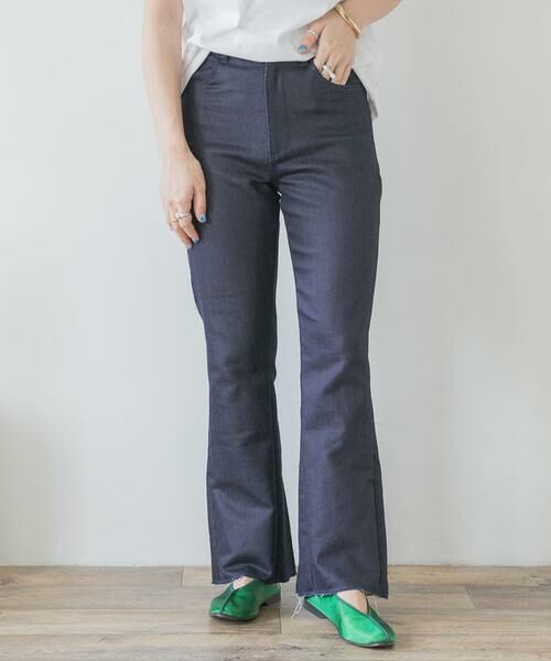 URBAN RESEARCH ITEMS / アーバンリサーチ アイテムズ デニムパンツ | フレアスリットデニム | 詳細18