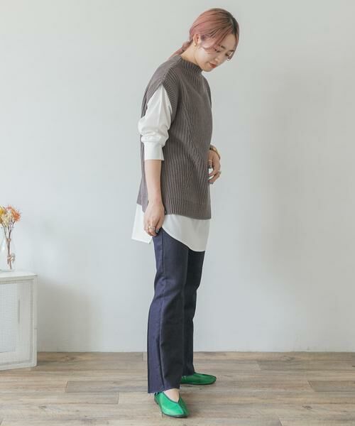 URBAN RESEARCH ITEMS / アーバンリサーチ アイテムズ デニムパンツ | フレアスリットデニム | 詳細21