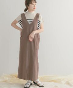 URBAN RESEARCH ITEMS / アーバンリサーチ アイテムズ ワンピース | 2WAYジャンスカ
