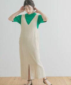 URBAN RESEARCH ITEMS / アーバンリサーチ アイテムズ ワンピース | 2WAYジャンスカ