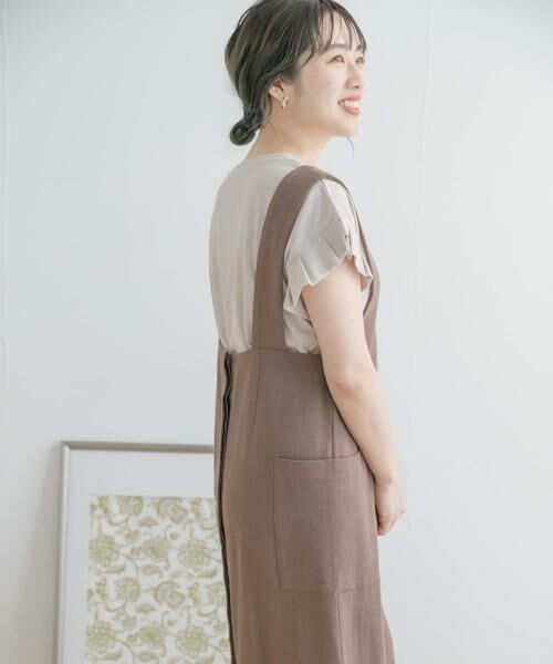 URBAN RESEARCH ITEMS / アーバンリサーチ アイテムズ ワンピース | 2WAYジャンスカ | 詳細10