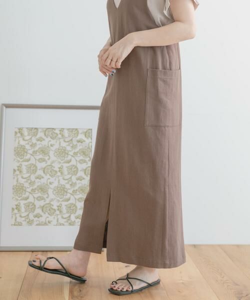 URBAN RESEARCH ITEMS / アーバンリサーチ アイテムズ ワンピース | 2WAYジャンスカ | 詳細11