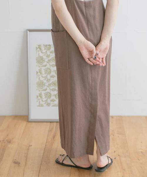 URBAN RESEARCH ITEMS / アーバンリサーチ アイテムズ ワンピース | 2WAYジャンスカ | 詳細12