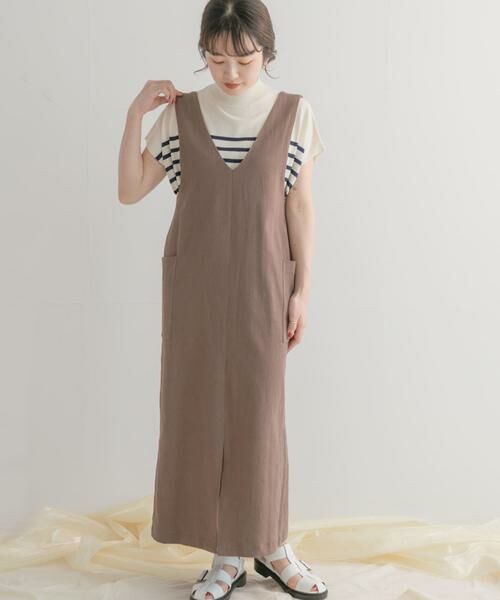 URBAN RESEARCH ITEMS / アーバンリサーチ アイテムズ ワンピース | 2WAYジャンスカ | 詳細13