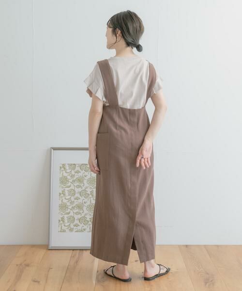 URBAN RESEARCH ITEMS / アーバンリサーチ アイテムズ ワンピース | 2WAYジャンスカ | 詳細2