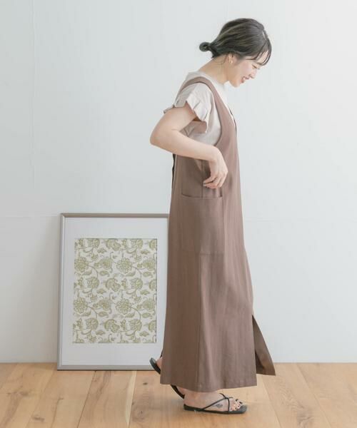 URBAN RESEARCH ITEMS / アーバンリサーチ アイテムズ ワンピース | 2WAYジャンスカ | 詳細3