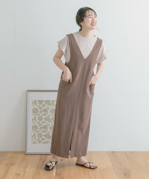 URBAN RESEARCH ITEMS / アーバンリサーチ アイテムズ ワンピース | 2WAYジャンスカ | 詳細4