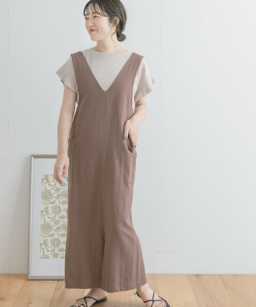 URBAN RESEARCH ITEMS / アーバンリサーチ アイテムズ ワンピース | 2WAYジャンスカ | 詳細5